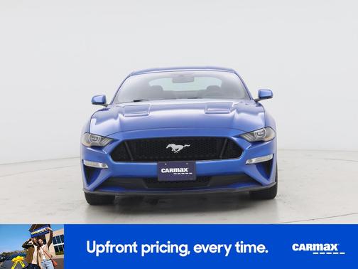 Blue 2020 Ford Mustang GT Premium