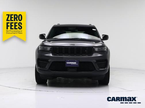 Gray 2023 Jeep Grand Cherokee Altitude