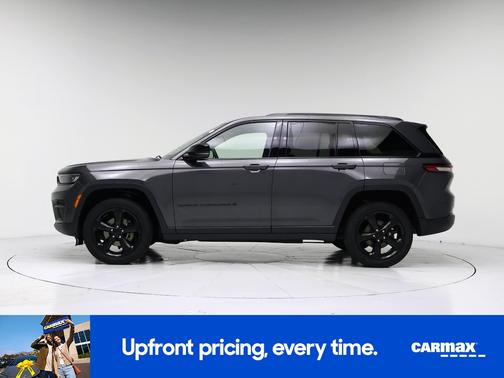 Gray 2023 Jeep Grand Cherokee Altitude