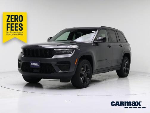 Gray 2023 Jeep Grand Cherokee Altitude