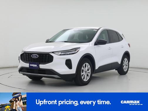 White 2024 Ford Escape Active