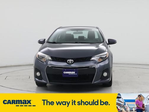 2014 Toyota Corolla S Plus