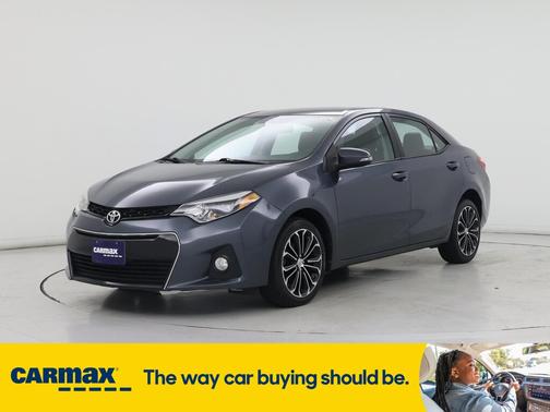 2014 Toyota Corolla S Plus