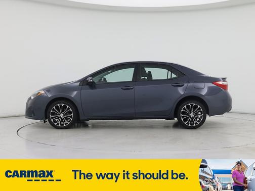 2014 Toyota Corolla S Plus