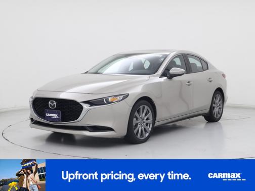 Silver 2025 Mazda Mazda3 2.5 S Preferred Package