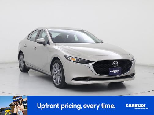 Silver 2025 Mazda Mazda3 2.5 S Preferred Package