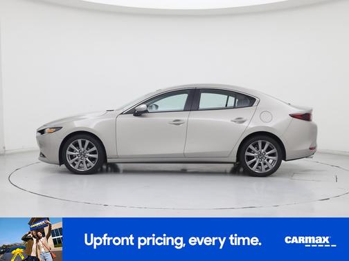 Silver 2025 Mazda Mazda3 2.5 S Preferred Package