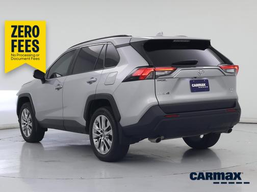 Silver 2024 Toyota RAV4 XLE Premium