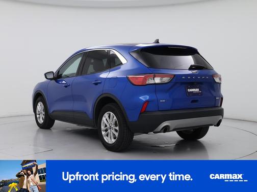 Blue 2020 Ford Escape SE