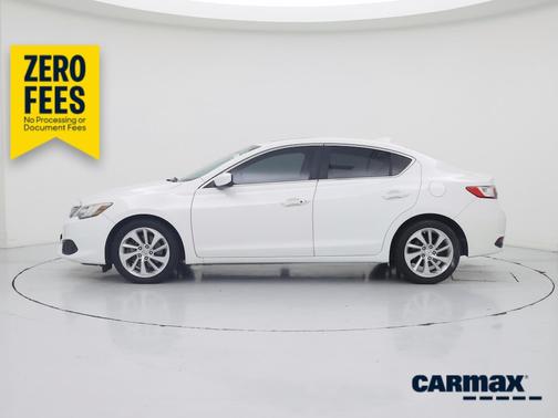 White 2016 Acura ILX