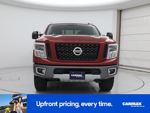 Burgundy 2016 Nissan Titan XD PRO-4X