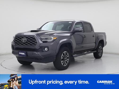 Gray 2021 Toyota Tacoma TRD Sport