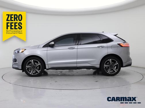 Silver 2023 Ford Edge ST