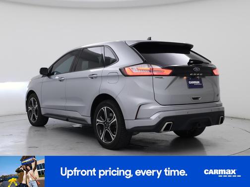 Silver 2023 Ford Edge ST