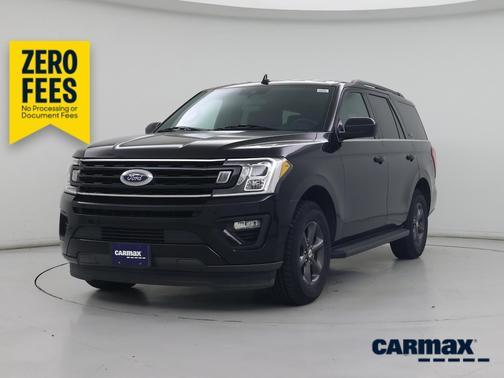 Black 2021 Ford Expedition XL