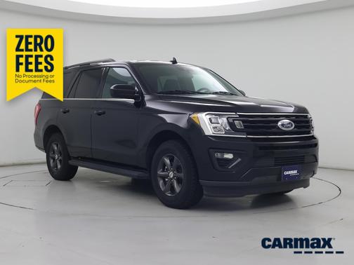Black 2021 Ford Expedition XL
