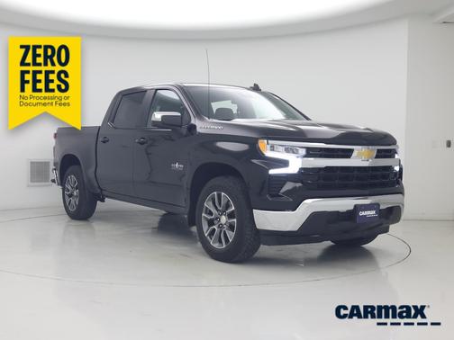 Black 2024 Chevrolet Silverado 1500 LT