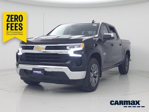 Black 2024 Chevrolet Silverado 1500 LT