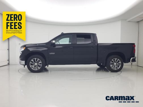 Black 2024 Chevrolet Silverado 1500 LT