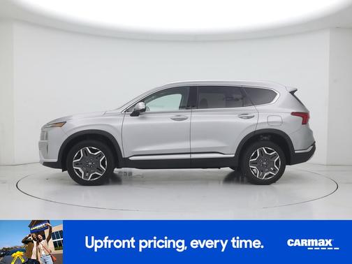 Silver 2023 Hyundai SANTA FE Limited