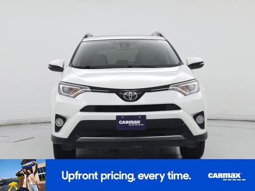 White 2018 Toyota RAV4 Limited