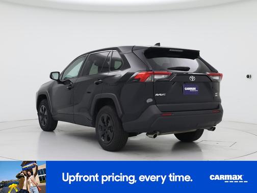 Black 2024 Toyota RAV4 LE