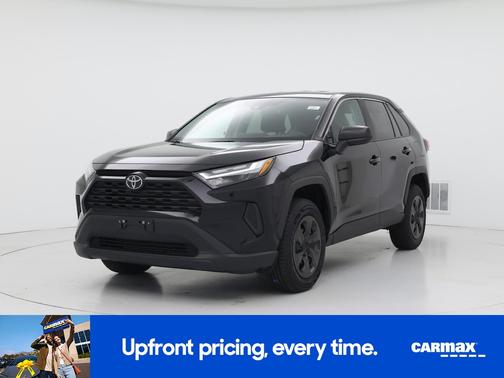Black 2024 Toyota RAV4 LE