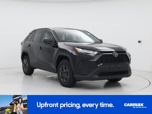 Black 2024 Toyota RAV4 LE