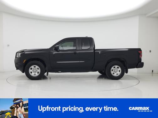 Black 2025 Nissan Frontier S