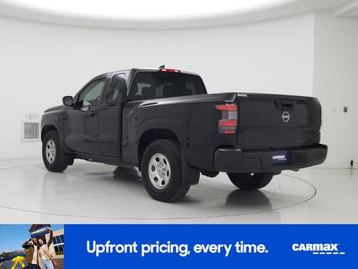 Black 2025 Nissan Frontier S