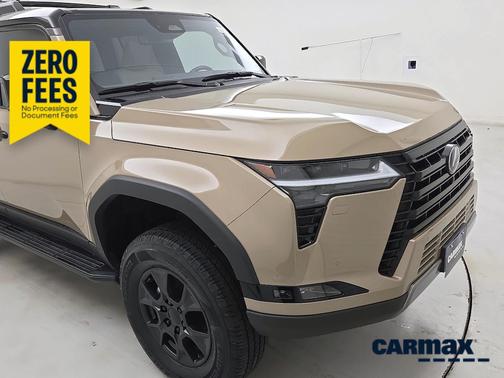 Tan 2025 Lexus GX 550 Overtrail+