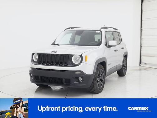 Silver 2017 Jeep Renegade Altitude