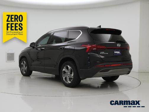 Black 2023 Hyundai SANTA FE SEL