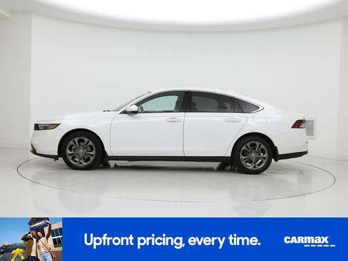 White 2023 Honda Accord EX