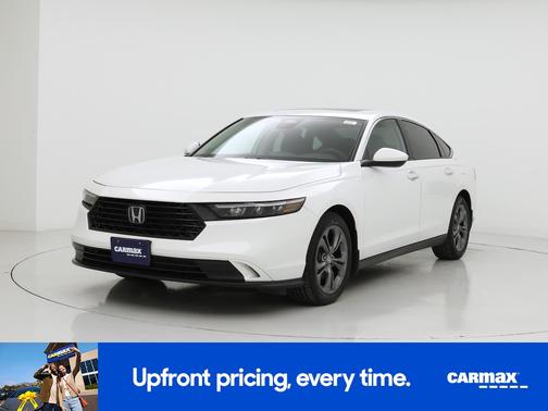 White 2023 Honda Accord EX