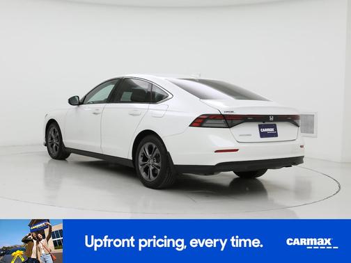 White 2023 Honda Accord EX