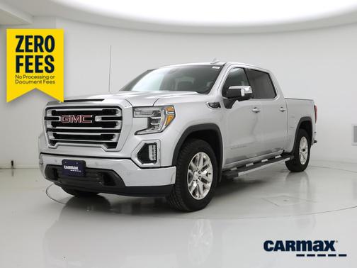 Silver 2019 GMC Sierra 1500 SLT