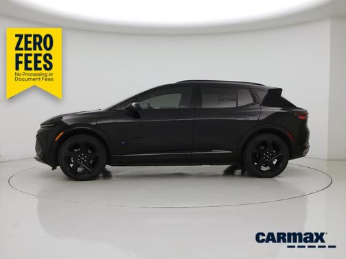 Black 2025 Chevrolet Equinox EV RS