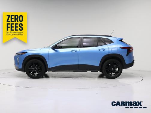 Blue 2025 Chevrolet Trax Activ