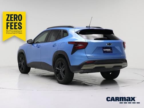 Blue 2025 Chevrolet Trax Activ
