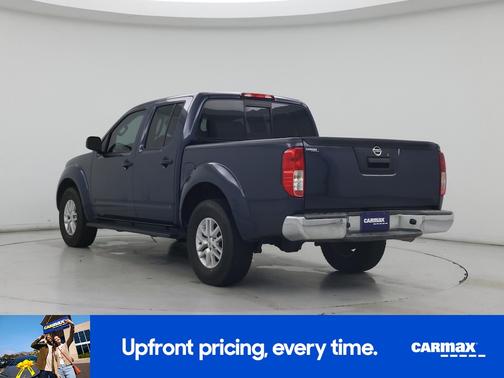Blue 2016 Nissan Frontier SV