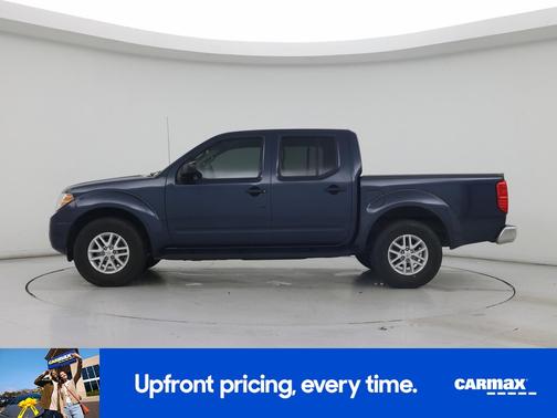 Blue 2016 Nissan Frontier SV