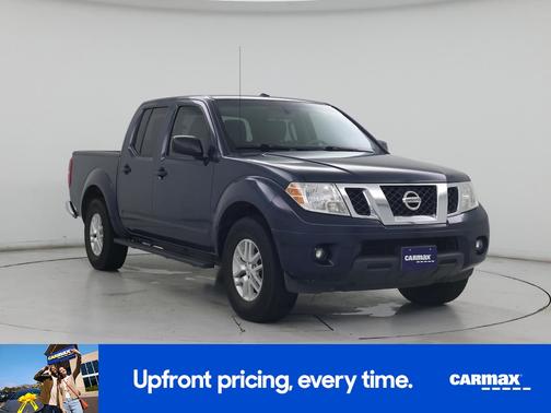 Blue 2016 Nissan Frontier SV