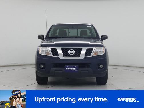 Blue 2016 Nissan Frontier SV