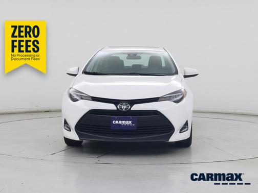 White 2019 Toyota Corolla LE