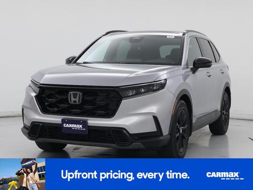 Silver 2023 Honda CR-V Hybrid Sport