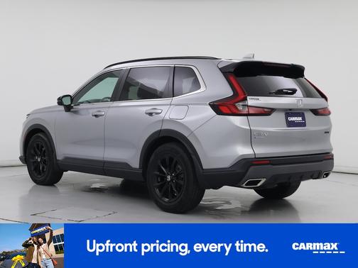 Silver 2023 Honda CR-V Hybrid Sport