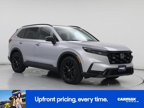 Silver 2023 Honda CR-V Hybrid Sport