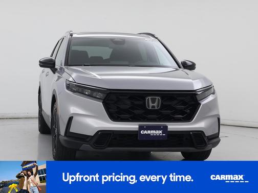 Silver 2023 Honda CR-V Hybrid Sport