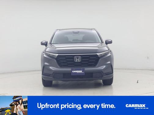 Gray 2024 Honda CR-V EX
